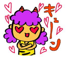 Kawaii Oni-chan2(Japanese monster) sticker #10496055
