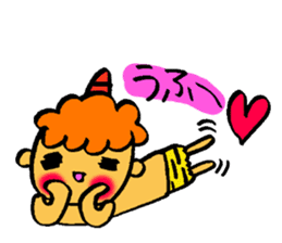 Kawaii Oni-chan2(Japanese monster) sticker #10496067