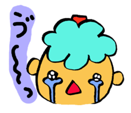 Kawaii Oni-chan2(Japanese monster) sticker #10496071