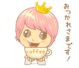 Prince Yuchaso (pink) sticker #10496170
