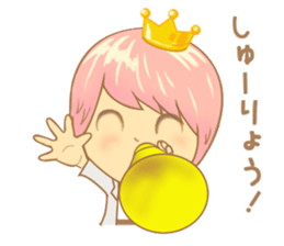 Prince Yuchaso (pink) sticker #10496177