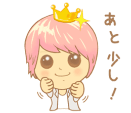 Prince Yuchaso (pink) sticker #10496182