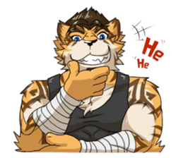 Fantasy of Flame- Enwu's Daily Life sticker #10496203
