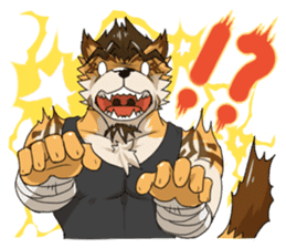 Fantasy of Flame- Enwu's Daily Life sticker #10496205