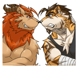 Fantasy of Flame- Enwu's Daily Life sticker #10496214