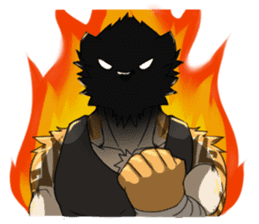 Fantasy of Flame- Enwu's Daily Life sticker #10496217