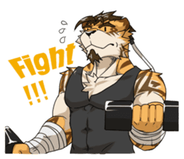 Fantasy of Flame- Enwu's Daily Life sticker #10496225