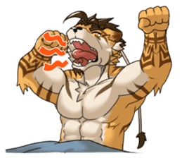 Fantasy of Flame- Enwu's Daily Life sticker #10496228