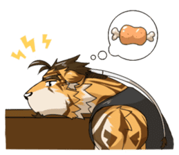 Fantasy of Flame- Enwu's Daily Life sticker #10496229