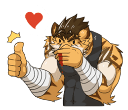 Fantasy of Flame- Enwu's Daily Life sticker #10496233