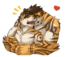 Fantasy of Flame- Enwu's Daily Life sticker #10496238