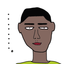 Japanese creepy stickers sticker #10496256