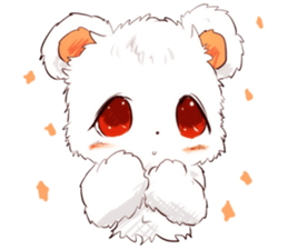 ferret kemono stickers! sticker #10496768