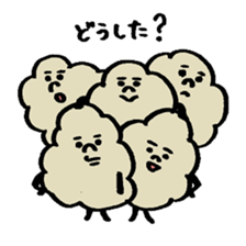 Dust men sticker #10496881