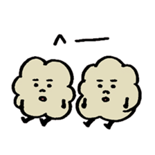 Dust men sticker #10496884