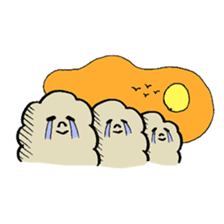 Dust men sticker #10496887