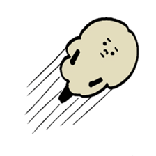 Dust men sticker #10496889