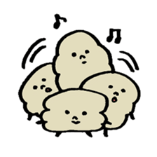 Dust men sticker #10496890