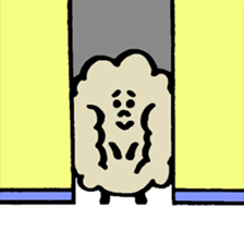 Dust men sticker #10496893