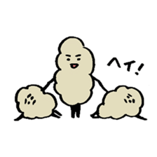 Dust men sticker #10496895