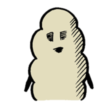 Dust men sticker #10496899