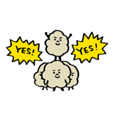 Dust men sticker #10496901