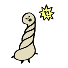 Dust men sticker #10496907