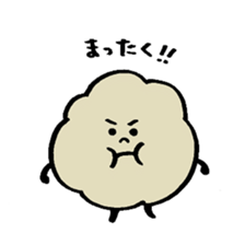 Dust men sticker #10496909