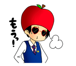 [ apple entertainer ] apple prince sticker #10496960