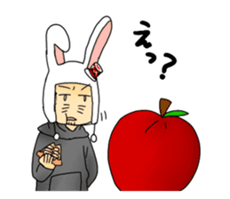[ apple entertainer ] apple prince sticker #10496977