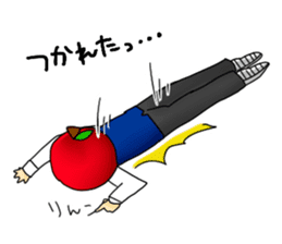[ apple entertainer ] apple prince sticker #10496985