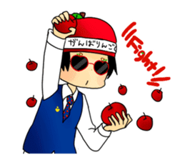 [ apple entertainer ] apple prince sticker #10496999