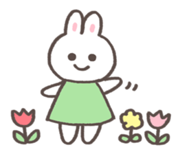 Easy-to-use bunny stickers sticker #10497080