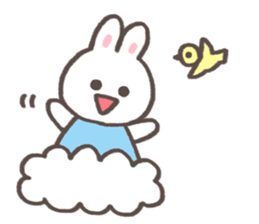 Easy-to-use bunny stickers sticker #10497081