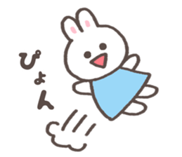 Easy-to-use bunny stickers sticker #10497089