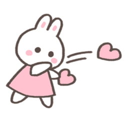 Easy-to-use bunny stickers sticker #10497091