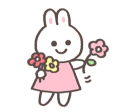 Easy-to-use bunny stickers sticker #10497094