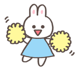Easy-to-use bunny stickers sticker #10497095
