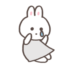 Easy-to-use bunny stickers sticker #10497098