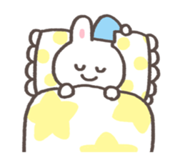 Easy-to-use bunny stickers sticker #10497103