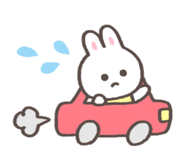 Easy-to-use bunny stickers sticker #10497107