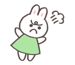 Easy-to-use bunny stickers sticker #10497108