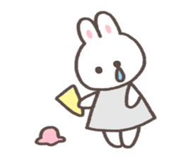 Easy-to-use bunny stickers sticker #10497109