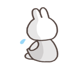 Easy-to-use bunny stickers sticker #10497110