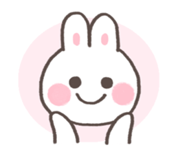 Easy-to-use bunny stickers sticker #10497113
