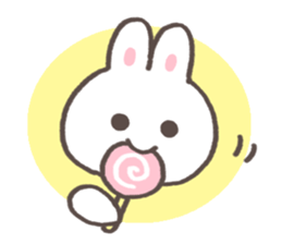 Easy-to-use bunny stickers sticker #10497114