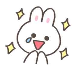 Easy-to-use bunny stickers sticker #10497116