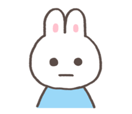 Easy-to-use bunny stickers sticker #10497118