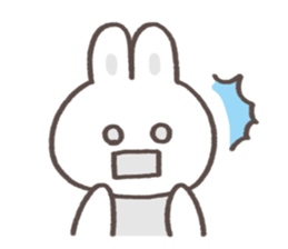 Easy-to-use bunny stickers sticker #10497119