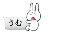 Evil Rabbit and Friends 2 sticker #10497262